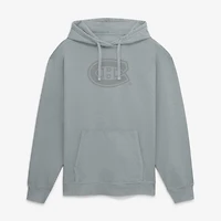 Men's Fanatics Gray Montreal Canadiens Washed Fleece Hoodie