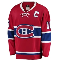 Men's Fanatics Henri Richard Red Montreal Canadiens Premier Breakaway Retired Player - Jersey