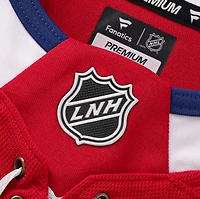Maillot domicile premium rouge Ivan Demidov des Canadiens de Montréal pour homme (Fanatics)