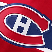 Men's Fanatics Juraj Slafkovsky Red Montreal Canadiens  Premium Jersey