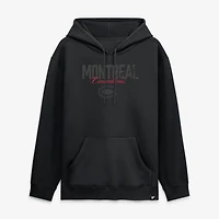 Men's Fanatics Montreal Canadiens Blackout Hoodie