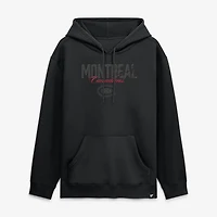Sweat à capuche noir Fanatics des Canadiens de Montréal pour hommes