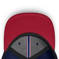 Men's Fanatics  Navy/Red Montreal Canadiens Flex Fit Hat