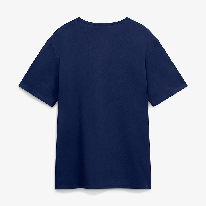 T-shirt Fanatics bleu marine pour homme, Canadiens de Montréal, séries éliminatoires la Coupe Stanley 2026