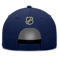 Men's Fanatics Navy Montreal Canadiens Authentic Pro Rink A-Frame Adjustable Hat