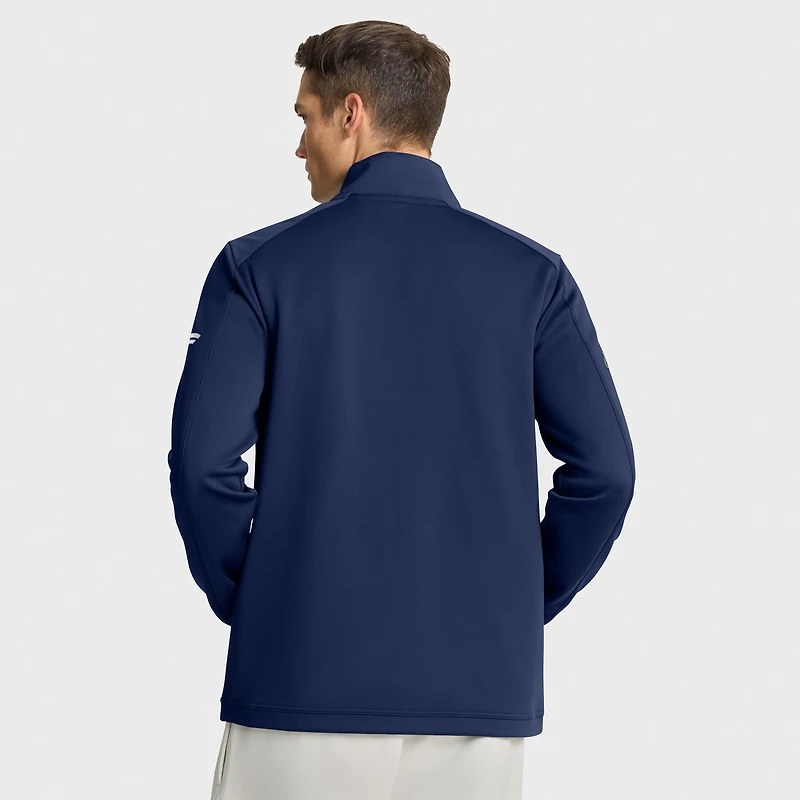 Veste zippée intégrale Pro Rink authentique des Canadiens de Montréal pour homme, bleu marine, Fanatics