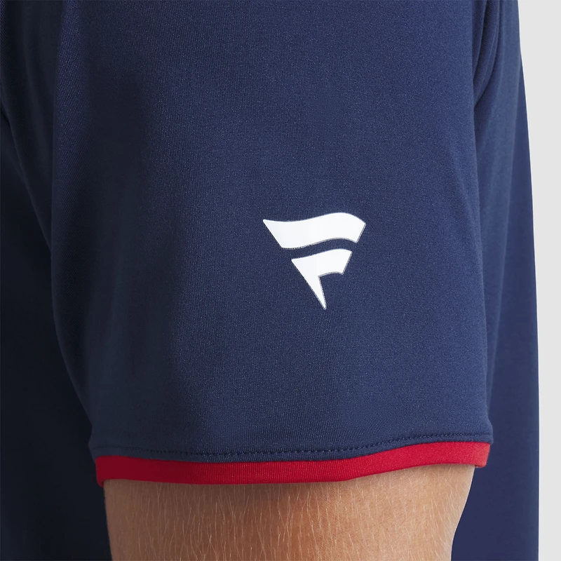 Polo raglan authentique Pro Rink des Canadiens de Montréal pour homme, bleu marine, Fanatics