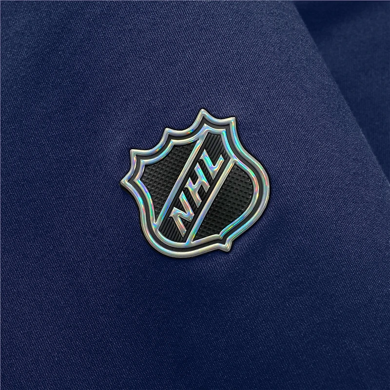 T-shirt à manches longues Fanatics bleu marine authentique des Canadiens de Montréal pour homme