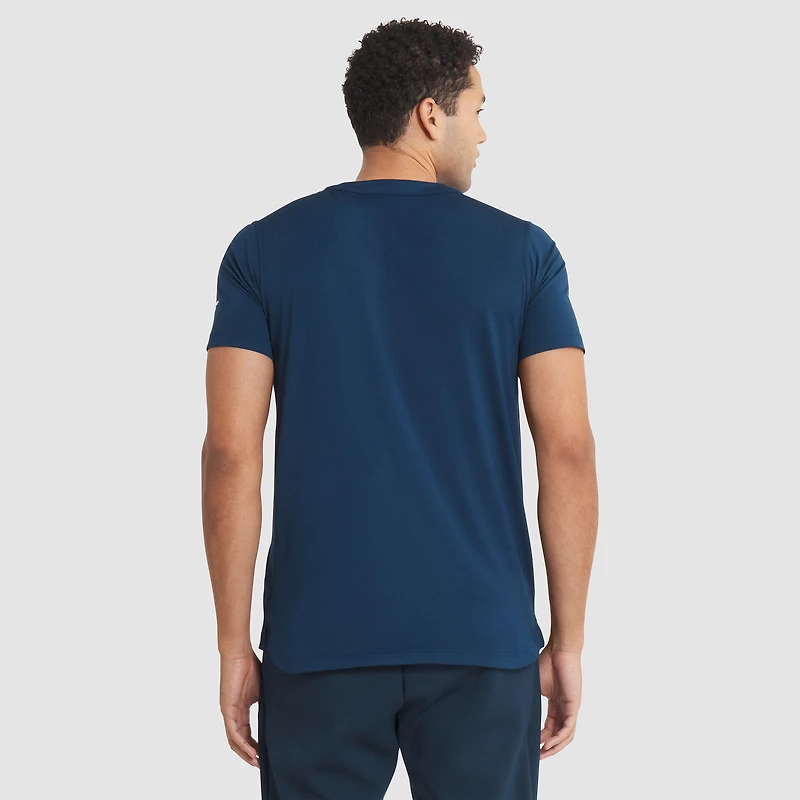 Men's Fanatics Navy Montreal Canadiens Authentic Pro Rink Tech T-Shirt