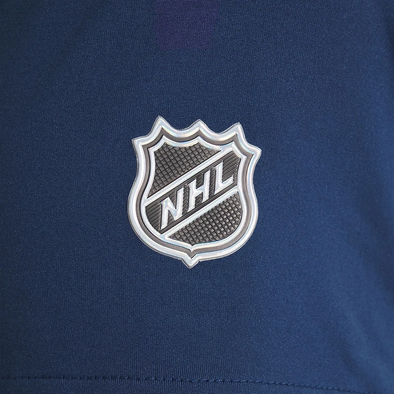 T-shirt technique authentique Pro Rink des Canadiens de Montréal pour homme, bleu marine, Fanatics