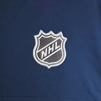 T-shirt technique authentique Pro Rink des Canadiens de Montréal pour homme, bleu marine, Fanatics