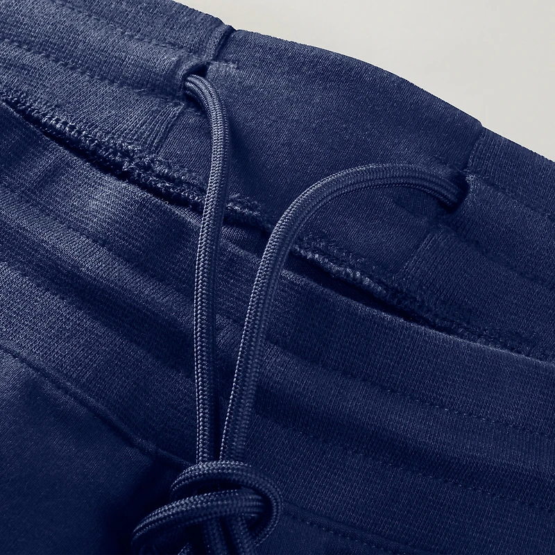 Pantalon de jogging Fanatics bleu marine pour homme, Authentic Pro Road Tri-Blend des Canadiens Montréal