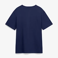 Men's Fanatics Navy Montreal Canadiens Essential Legacy T-Shirt