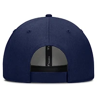 Casquette ajustable Fanatics Force des Canadiens de Montréal, bleu marine, pour homme