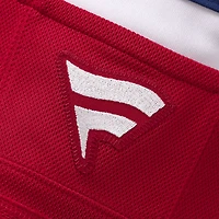 Maillot de joueur à domicile rouge des Canadiens Montréal Fanatics Nick Suzuki pour hommes