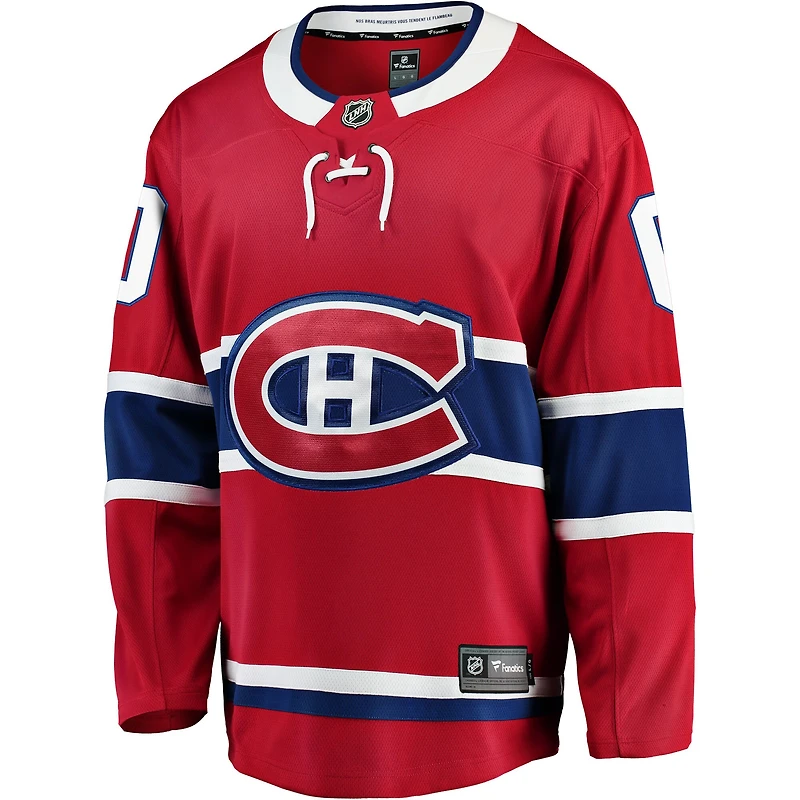 Men's Fanatics Red Montreal Canadiens Breakaway - Custom Jersey