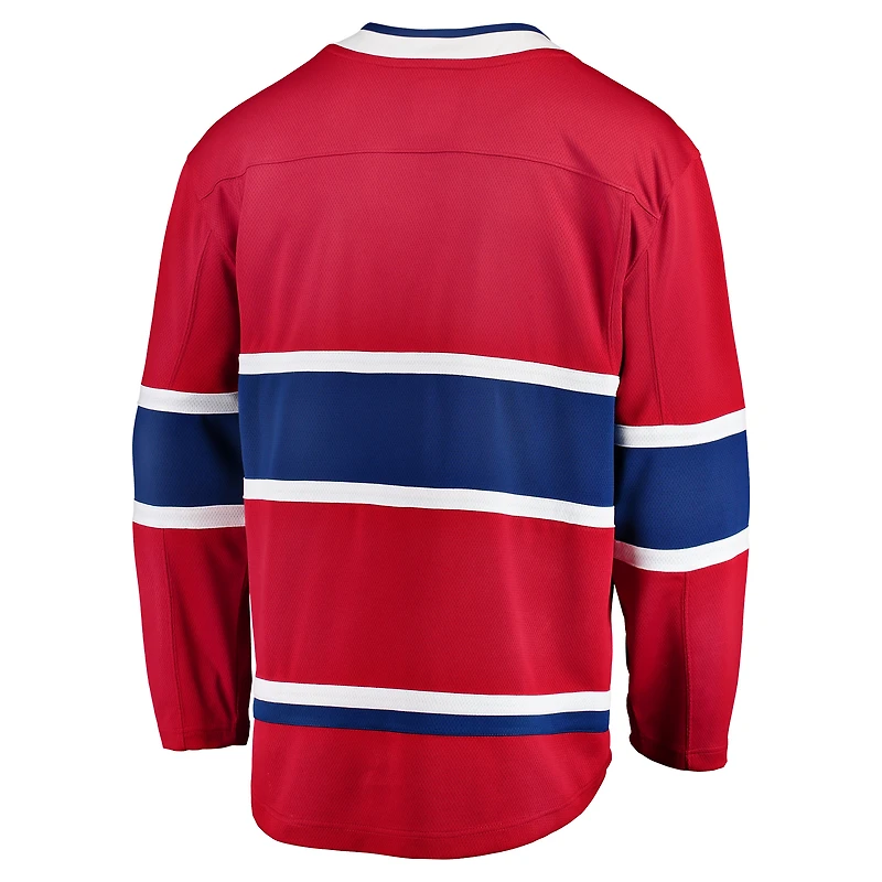 Men's Fanatics Red Montreal Canadiens Breakaway Home Jersey