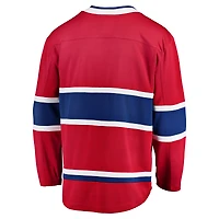 Men's Fanatics Red Montreal Canadiens Breakaway Home Jersey