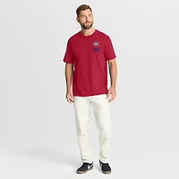 Men's Fanatics Red Montreal Canadiens Crash The Net Legacy T-Shirt