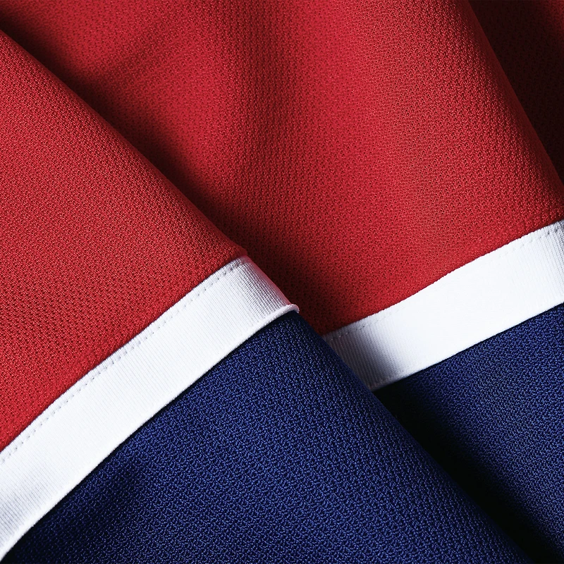 Men's Fanatics Red Montreal Canadiens Home Authentic Pro Custom Jersey