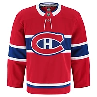 Maillot authentique à domicile des Canadiens de Montréal pour hommes Fanatics Red