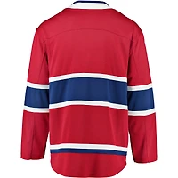 Échappée des Canadiens de Montréal marque Fanatics rouge - Maillot vierge