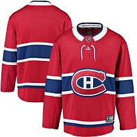 Men's Fanatics Red Montreal Canadiens Home  Breakaway Jersey