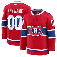 Maillot personnalisé haut de gamme pour homme Fanatics Blanc Canadiens Montréal à l'extérieur