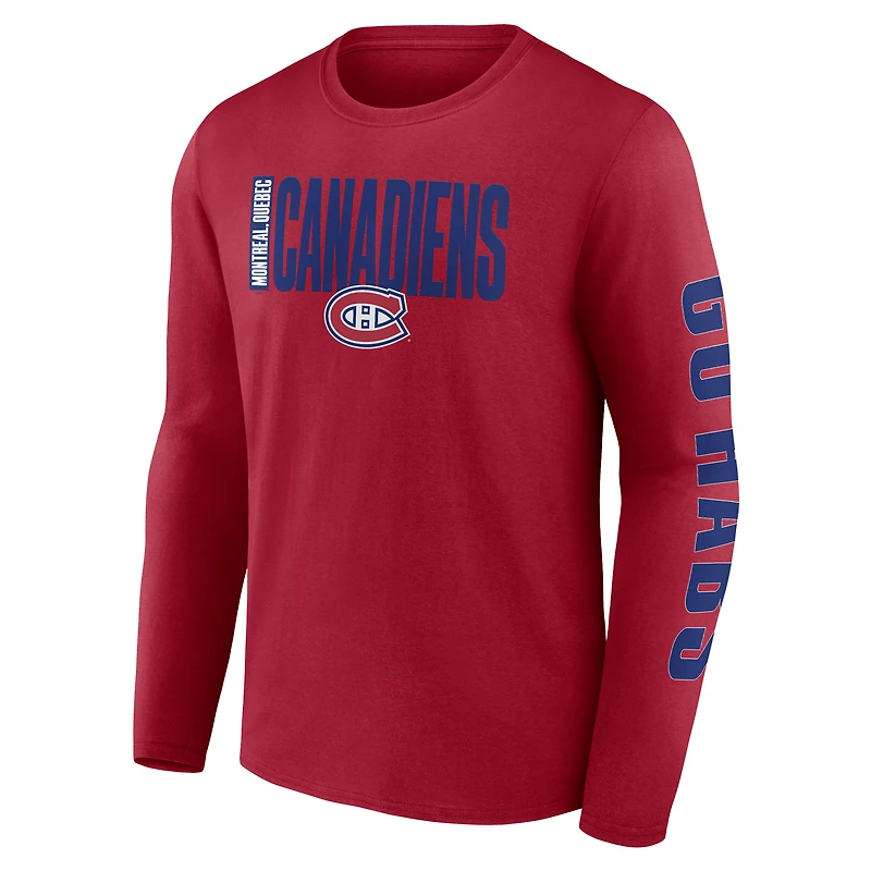 V104531 Cndian 8415 HO24 FBC NHL Vision Coton LS Tee TEEMENLSC 03TA-8415-2K-NMY #6
