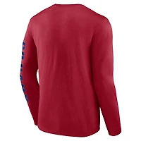 V104531 Cndian 8415 HO24 FBC NHL Vision Coton LS Tee TEEMENLSC 03TA-8415-2K-NMY #6
