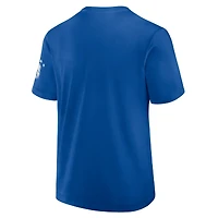 T-shirt pour homme Fanatics Royal Montreal Canadiens Decades Collection Made To Last