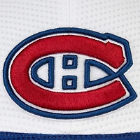 Men's Fanatics White/Red Montreal Canadiens Breakaway Current Jersey Flex Hat