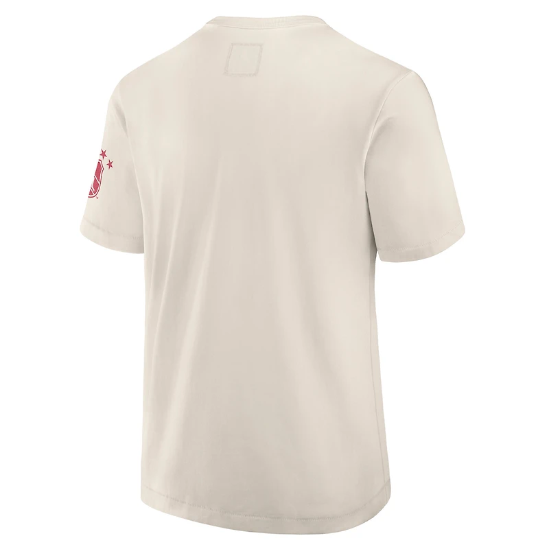 T-shirt intemporel de la collection Décennies des Canadiens Montréal pour hommes Fanatics Blanc