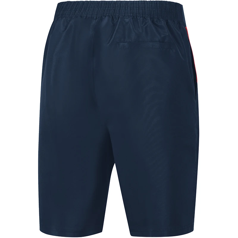 Men's G-III Sports by Carl Banks Navy Montreal Canadiens Wind Wave - Board Shorts