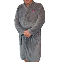 Patron des Canadiens de Montréal ISlide pour hommes - Gris Peignoir