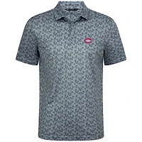 Men's Levelwear Gray Montreal Canadiens Frost Polo