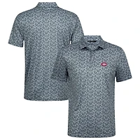 Men's Levelwear Gray Montreal Canadiens Frost Polo