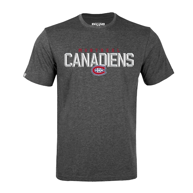 Men's Levelwear  Royal Montreal Canadiens Richmond Carve T-Shirt