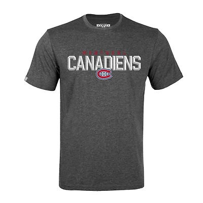 Men's Levelwear  Royal Montreal Canadiens Richmond Carve T-Shirt
