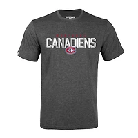 Men's Levelwear  Royal Montreal Canadiens Richmond Carve T-Shirt