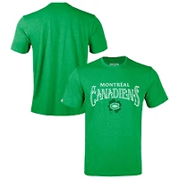 T-shirt vert Levelwear pour homme, motif Canadiens de Montréal, édition spéciale Saint-Patrick, Richmond
