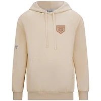 Sweat à capuche kaki Levelwear pour homme, modèle Paragon des Canadiens de Montréal.