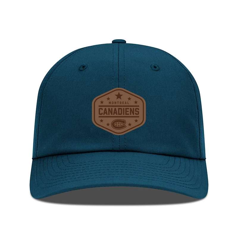 Men's Levelwear  Navy Montreal Canadiens Eco-Lite Adjustable Hat