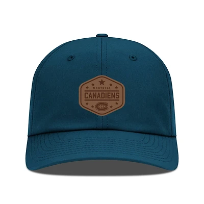 Men's Levelwear  Navy Montreal Canadiens Eco-Lite Adjustable Hat