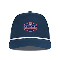 Men's Levelwear Navy Montreal Canadiens Gambit Team Icon Adjustable Hat
