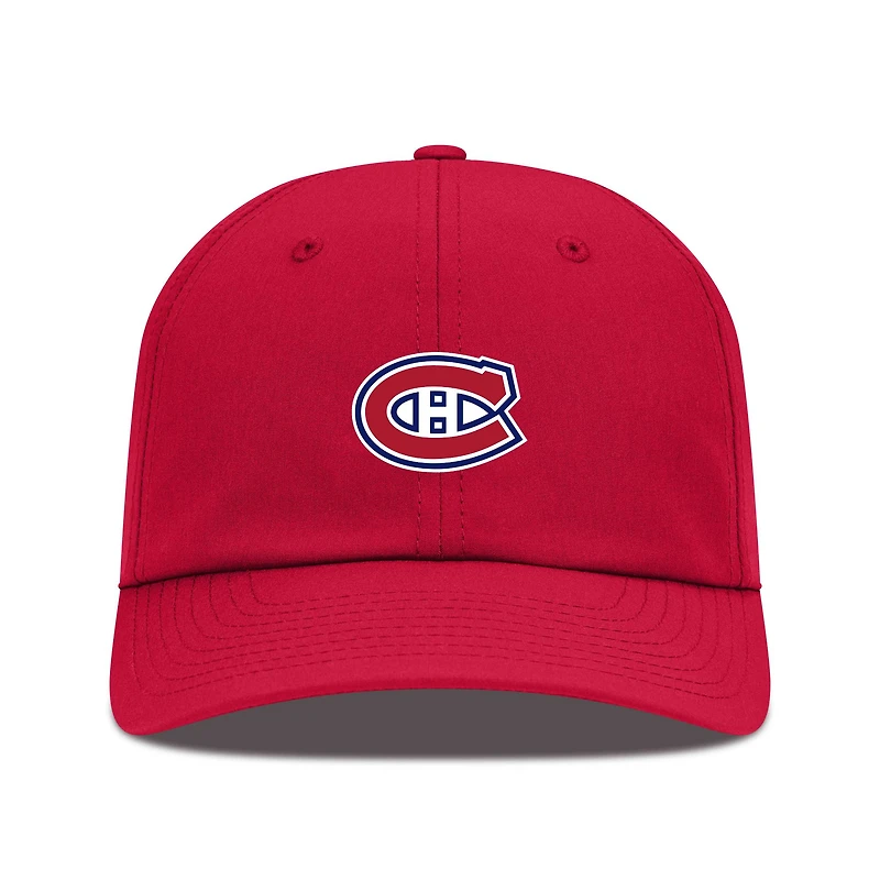 Men's Levelwear Red Montreal Canadiens Eco-Lite Adjustable Hat