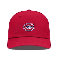 Men's Levelwear  Red Montreal Canadiens Eco-Lite Adjustable Hat