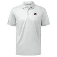 Polo System Insignia Core blanc des Canadiens de Montréal pour homme Levelwear