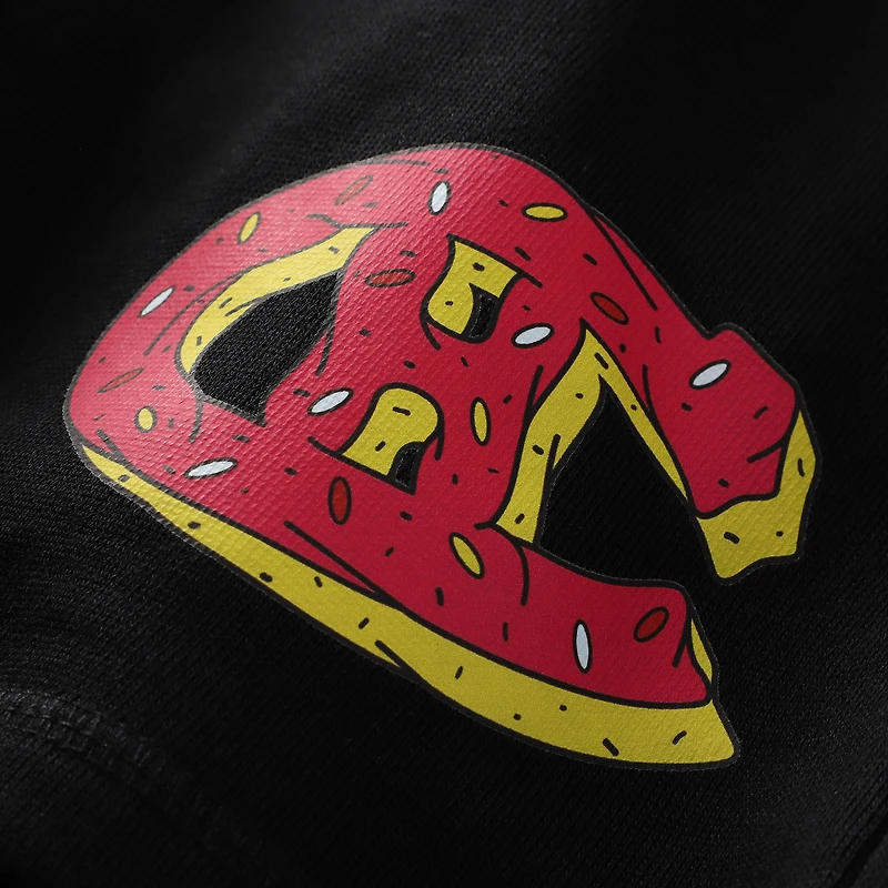 Short Donut Crumbs Mitchell & Ness noir pour homme des Canadiens de Montréal