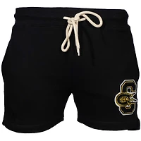 Short Mitchell & Ness noir pour homme, modèle « Montreal Canadiens Stallion ».